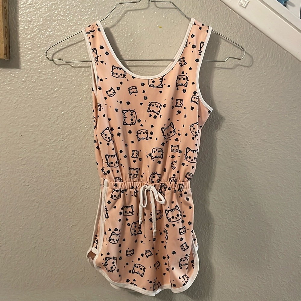 Cute 🐱 romper